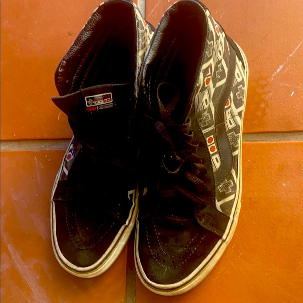 Retro Nintendo Vans